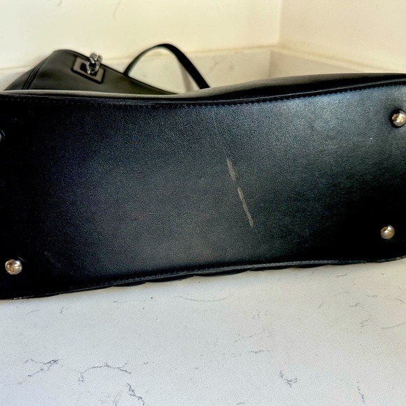 2 in 1 Marc New York and Andrew Mark Black Studded Leather Purse - Picture 12 of 12